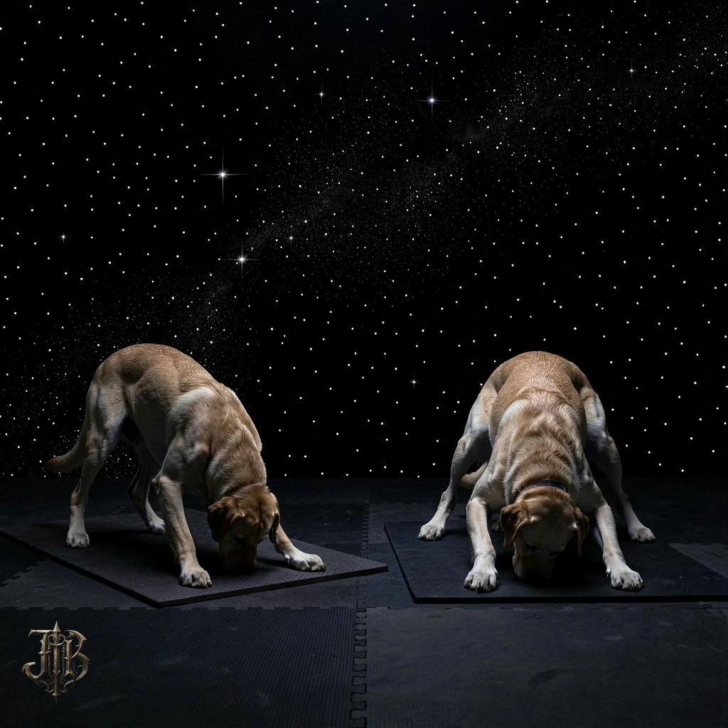 Yoga Hunde